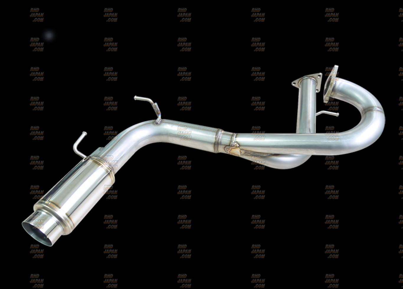 Taitec GT-One Taitec GT-009 S-Tai Muffler Exhaust System - NSX NA1